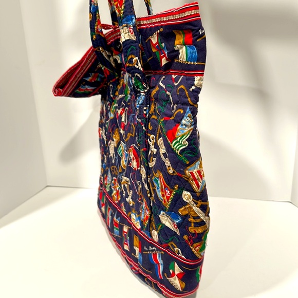 Large Vera Bradley Tote Bag - Picture 4 of 5